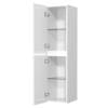 Cassie PVC Tallboy Cabinets 160cm