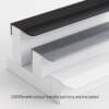 Cassie 2 Drawer PVC Vanity Unit 120cm
