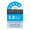 5.0 litres per minute 4 star