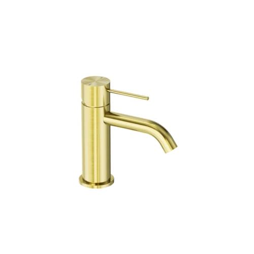 Mecca Brushed Gold Basin Mixer NR221901BG
