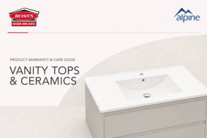vanity tops and ceramics