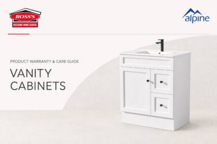 vanity cabinets