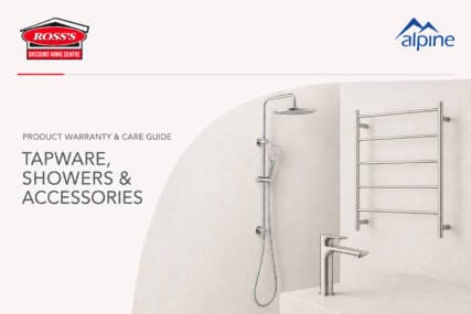 tapware showers and accessories