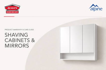 shaving cabinets and mirrors