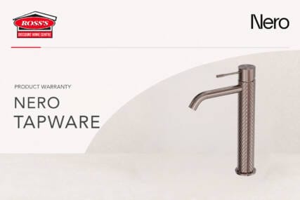 nero tapware warranty