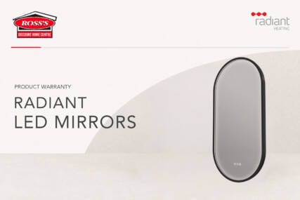 radiant led mirrors warranty