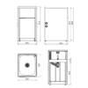 Icon Slim 45L Laundry Unit
